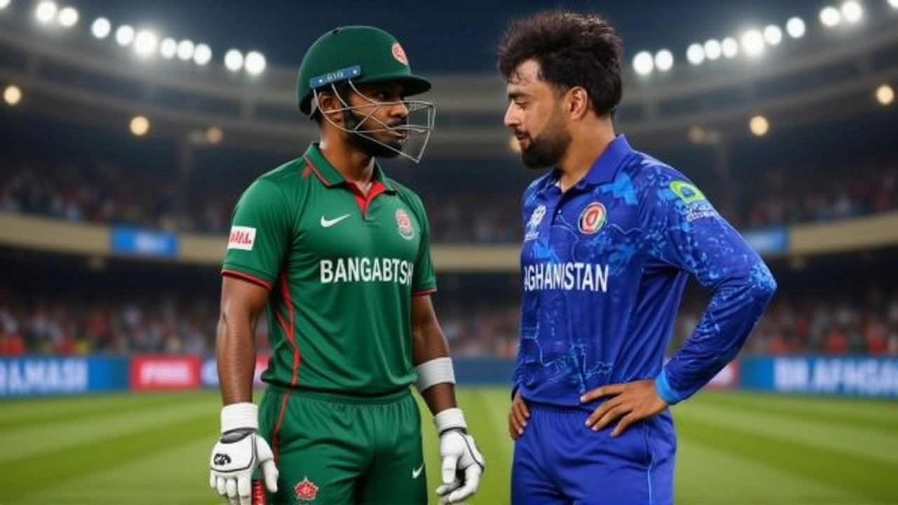 Bangladesh Edge Afghanistan by 8 Runs in DP World Asia Cup Thriller
