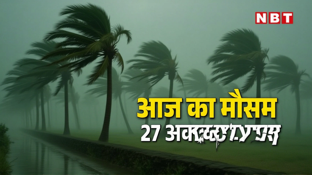 Cyclone Montha weakens to low-pressure system, heavy rains forecast for Bihar, UP from Oct 30