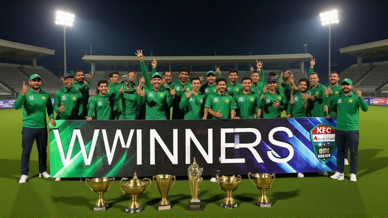 Pakistan crush Sri Lanka in Rawalpindi to seal Tri-Nation final berth
